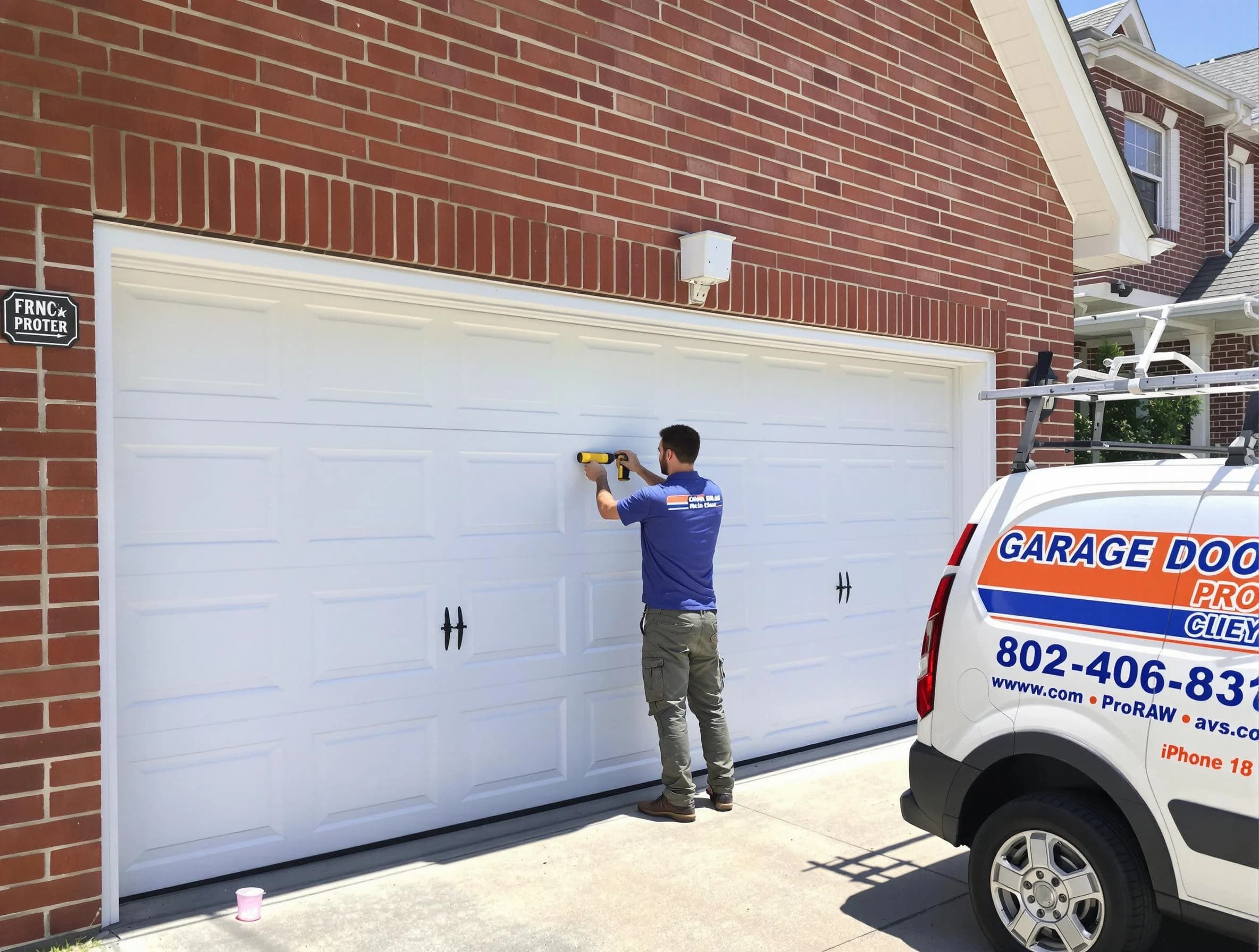 Local garage door repair service by Bethany Garage Door Repair in Bethany
