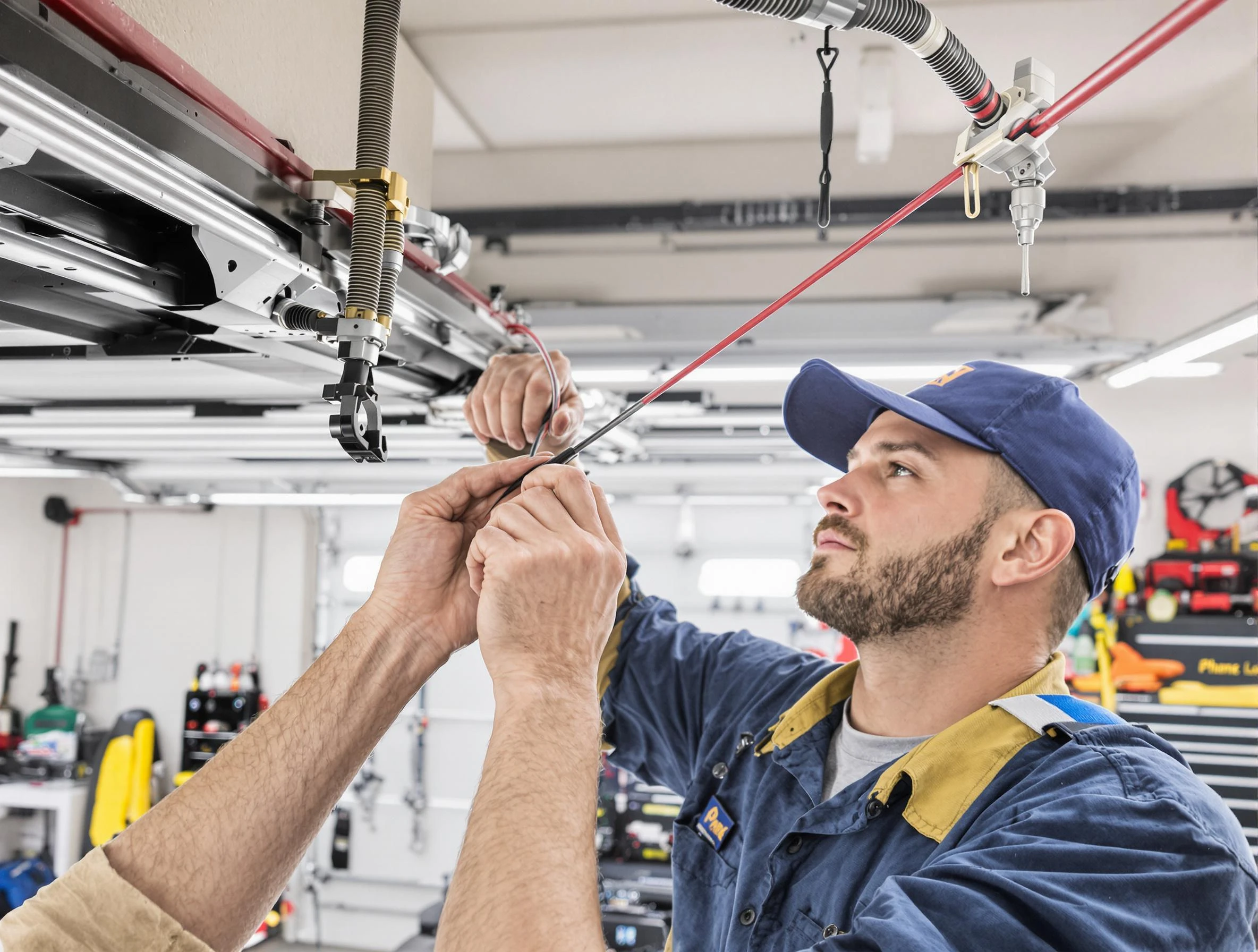 Garage Door Cable Repair in Bethany