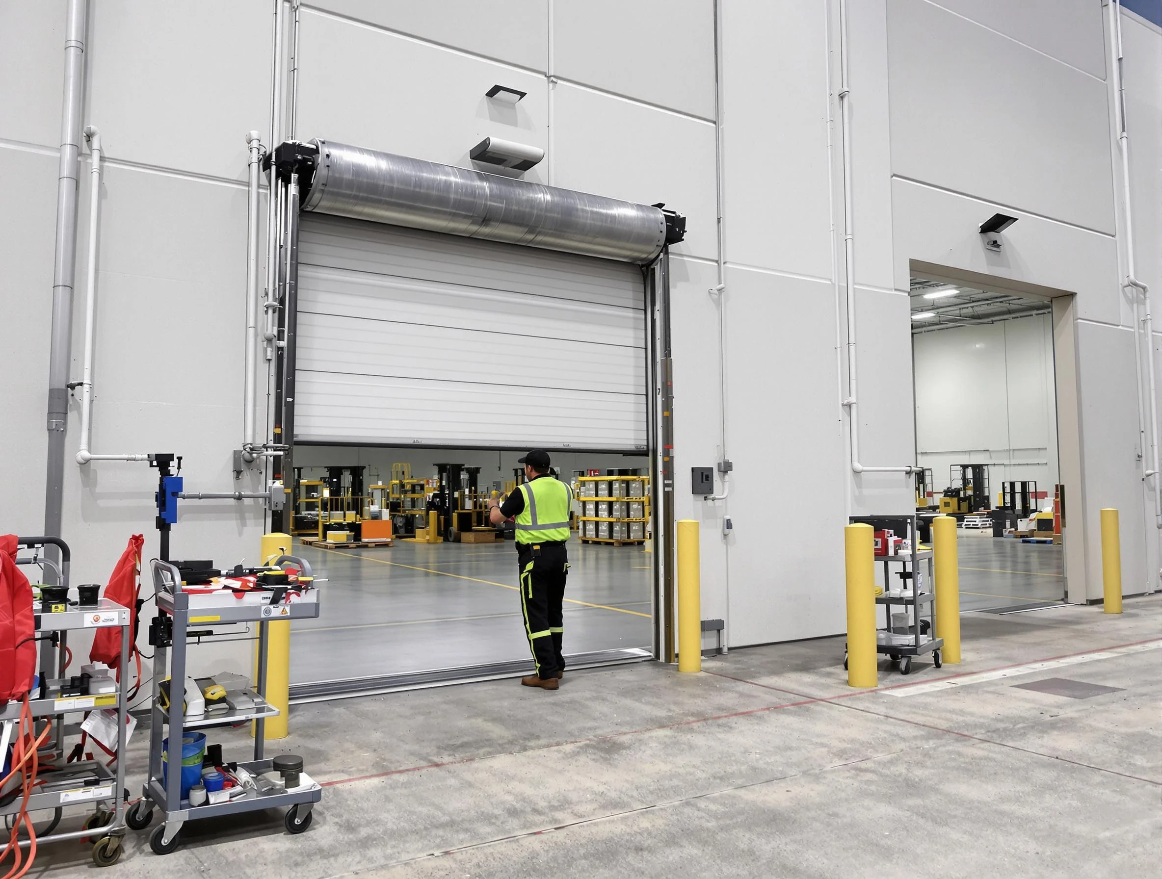 Commercial Garage Door Repair in Bethany