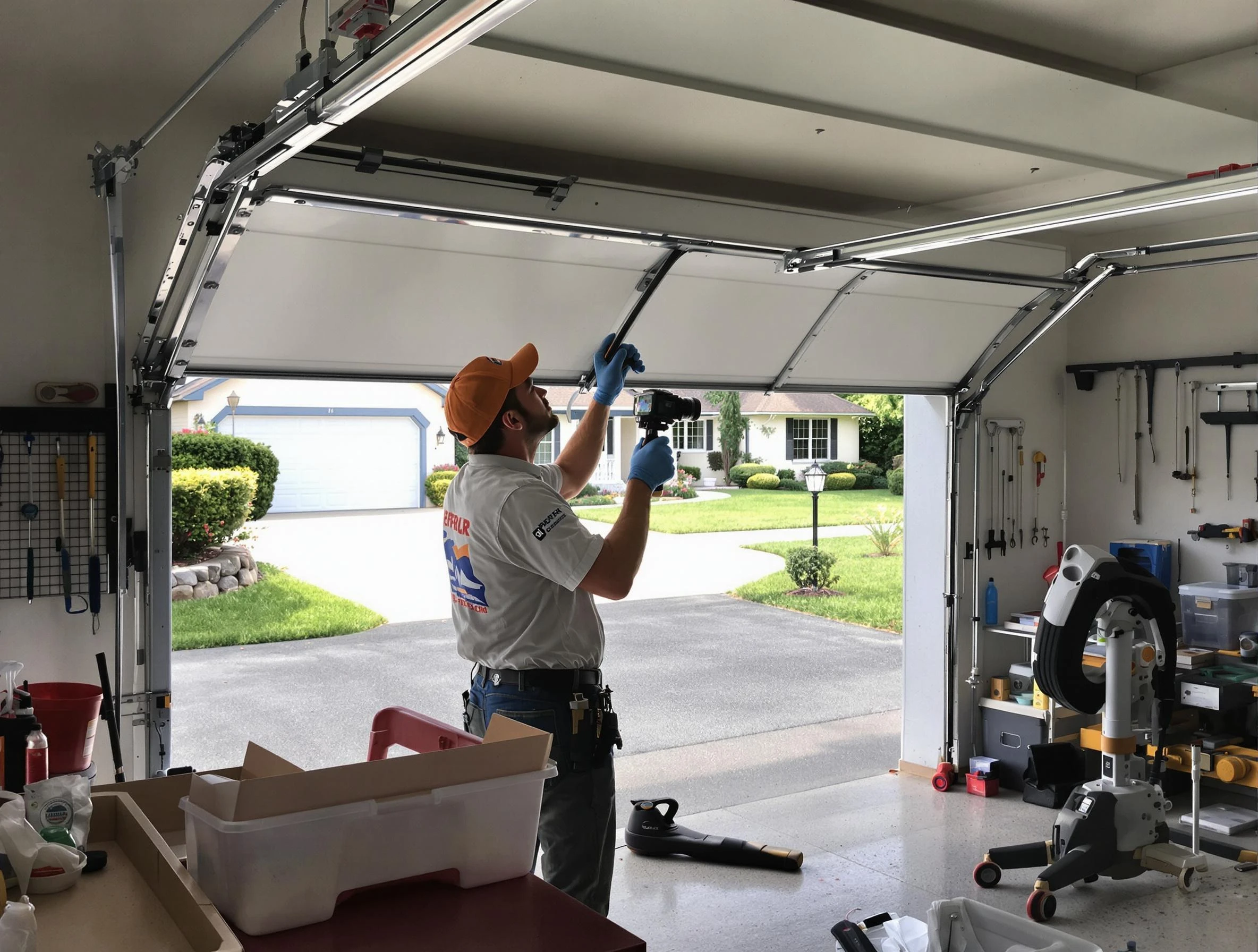 Local Garage Door Repair in Bethany