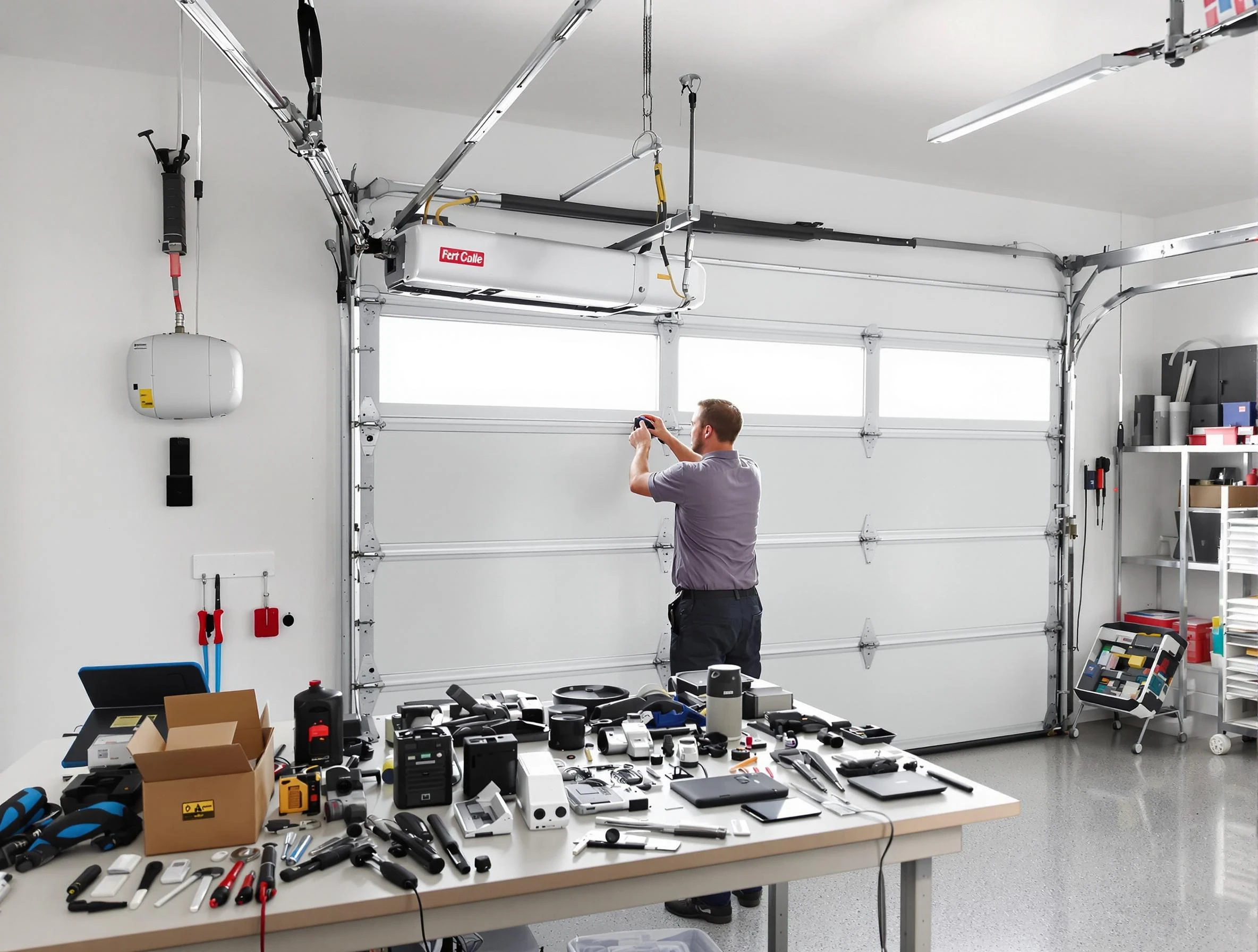 Garage Door Opener Repair in Bethany