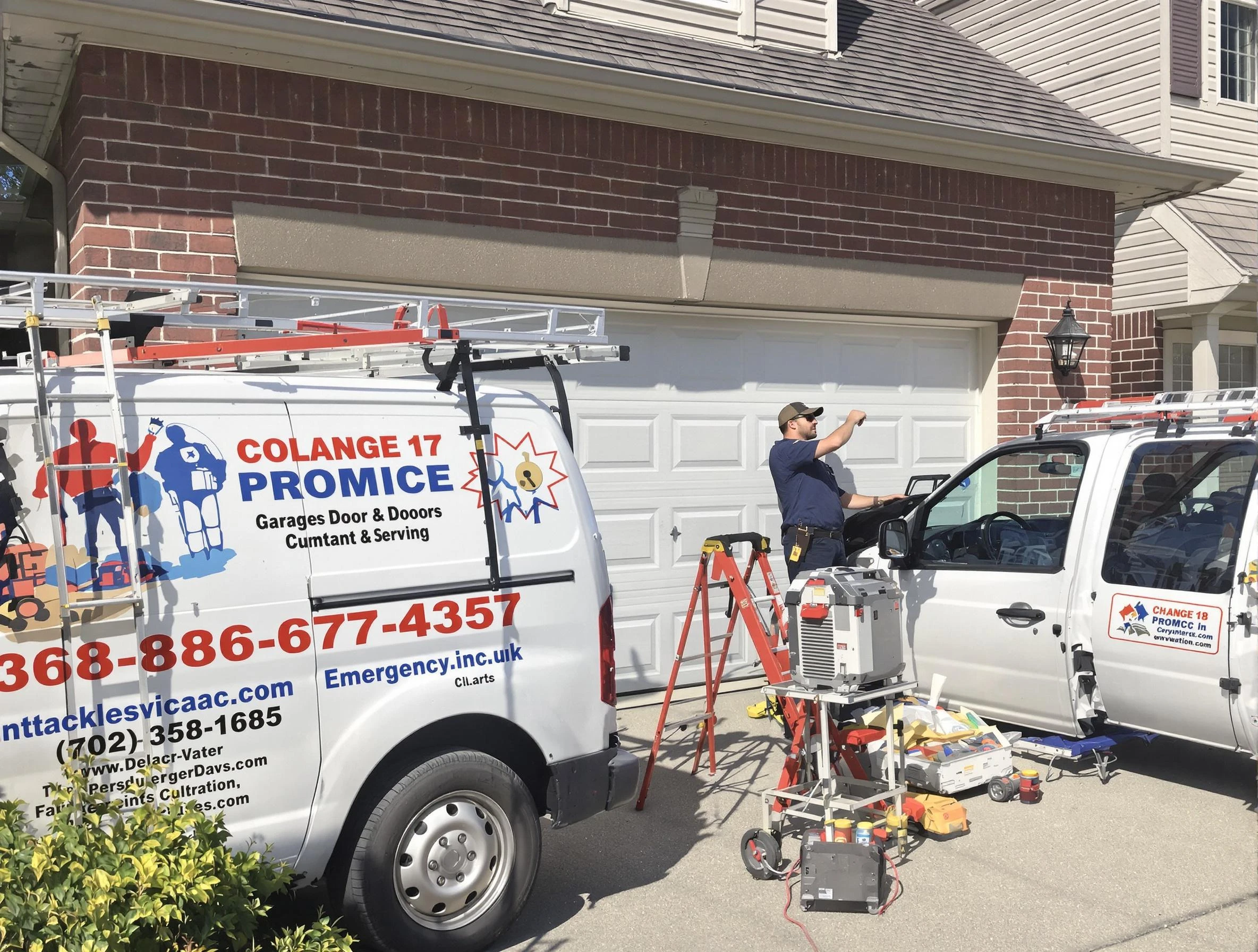 Same Day Garage Door Repair in Bethany