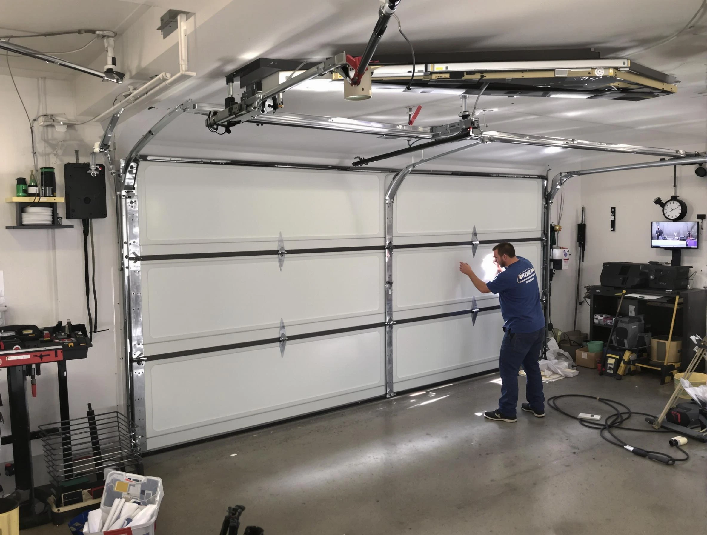 Professional garage door repair service by Bethany Garage Door Repair in Bethany