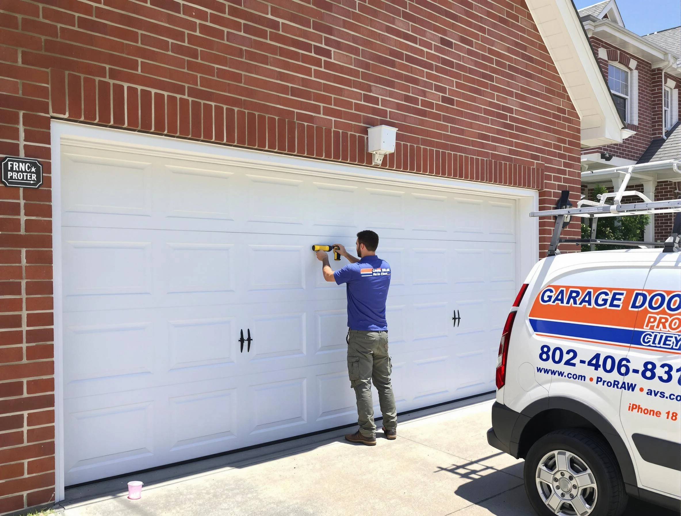 Local garage door repair service by Bethany Garage Door Repair in Bethany